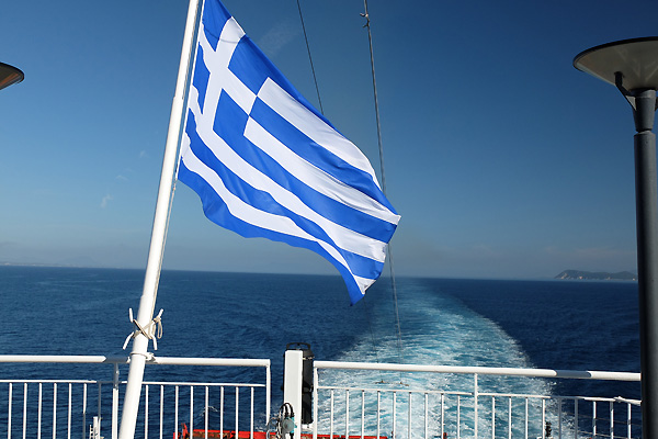 Streik der Schifffahrt Mitte Mai 2017 in Griechenland