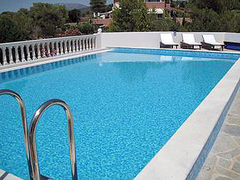 Ermionida Resort Pool