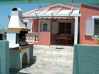 Ermionida Resort Haus mit Terrasse und Grill