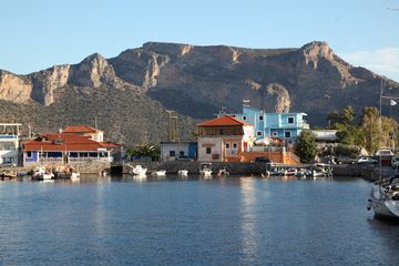 Hafen von Plaka bei Leonidion