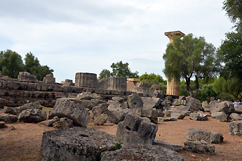 Olympia Ausgrabungsstätten