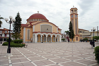 Vartholomio - Die Kirche