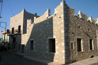 Renoviertes Steinhaus in Gerolimenas