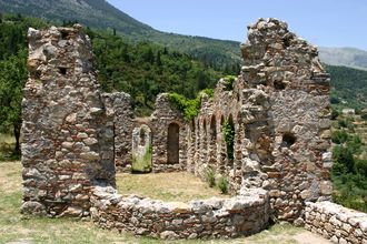 Ruinen von Mystras