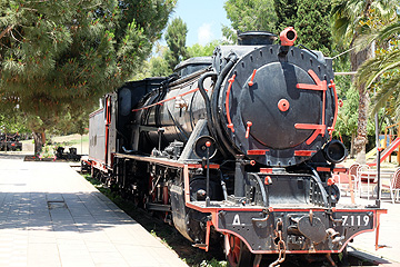 Dampflok Kalamata Eisenbahnmuseum