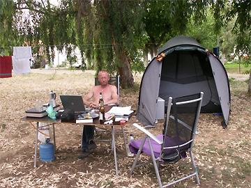 Camping Kalogria im Juni 2011