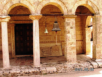 Kloster Moni Vlachernon Kyllini