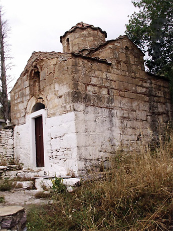 Byzantinische Kapelle in Thalames