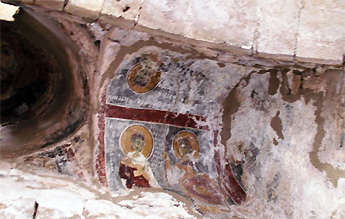 Byzantinische Kapelle bei Thalames