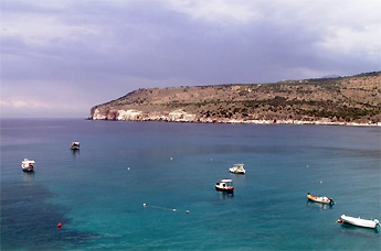 Bucht von Pirgos Dirou