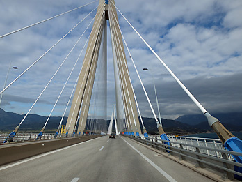 Rio Andirrio Brücke