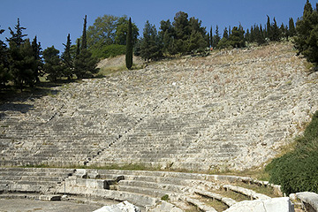 Antikes Theater von Argos