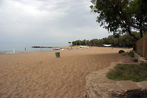 Camping Aginara Beach Strand