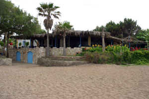 Camping Aginara Beach Strandbar
