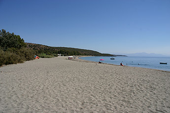 Strand von Camping Cronos