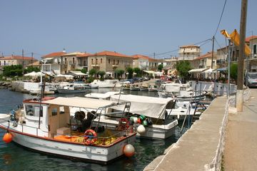 Agios Nikolaos  am Messenischen Golf