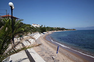 Chrani Peloponnes Strand