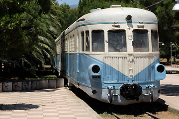 Eisenbahnmuseum Kalamata Diesellok