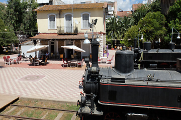 Eisenbahnmuseum Kalamata BahnhofsgebÃ¤ude