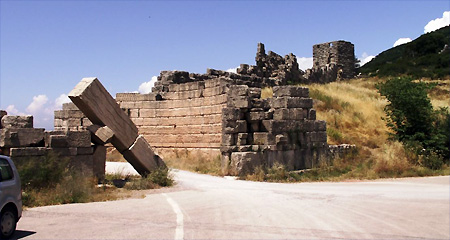 Messene Arkadisches Tor