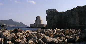 Methoni Peloponnes Burganlage