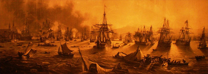 Bild Seeschlacht von Navarino